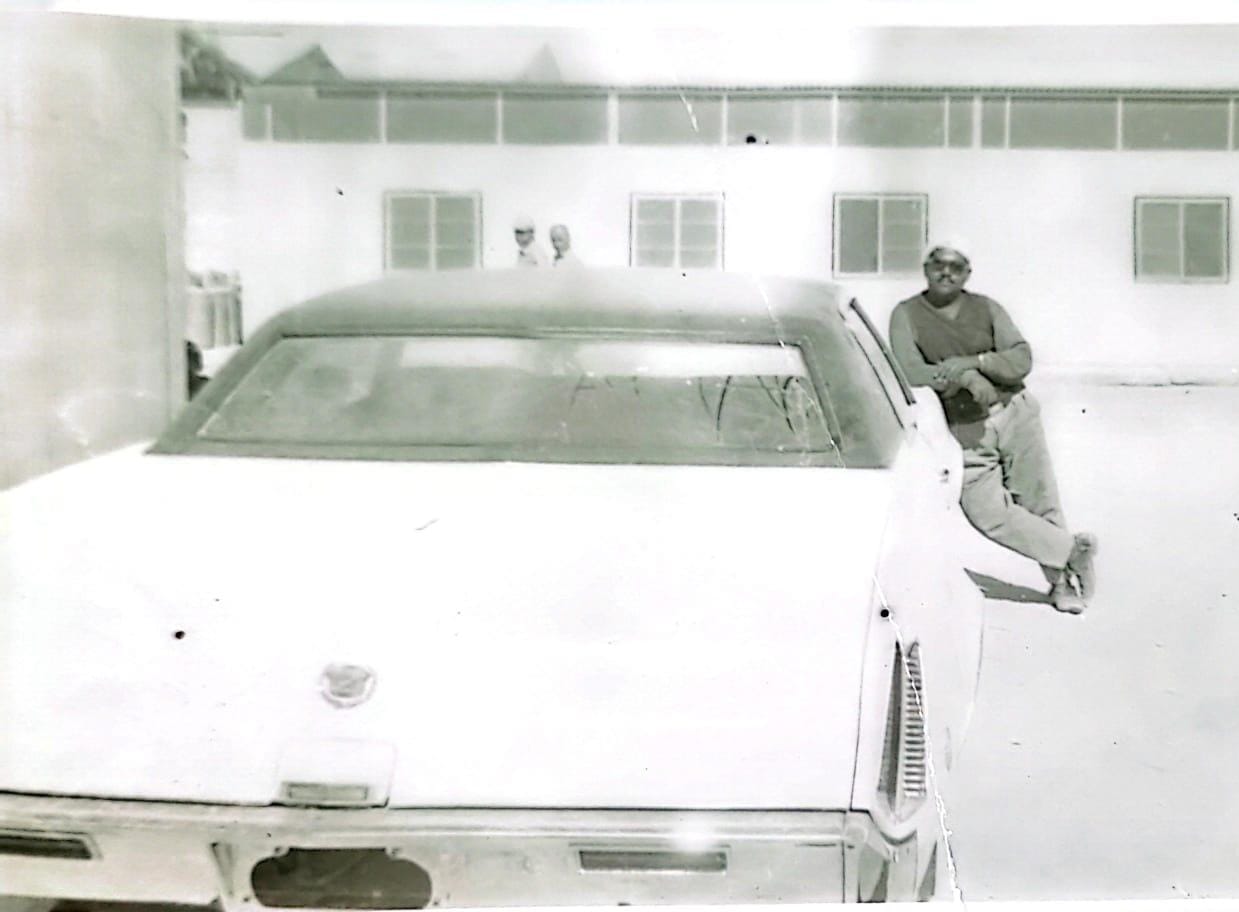 Yousef Saeed Al Midfa Al Harthi, founder of Al Midfa Driving School